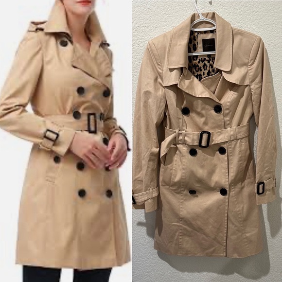 None Jackets & Blazers - Kakokara Cotton Trench Coat.